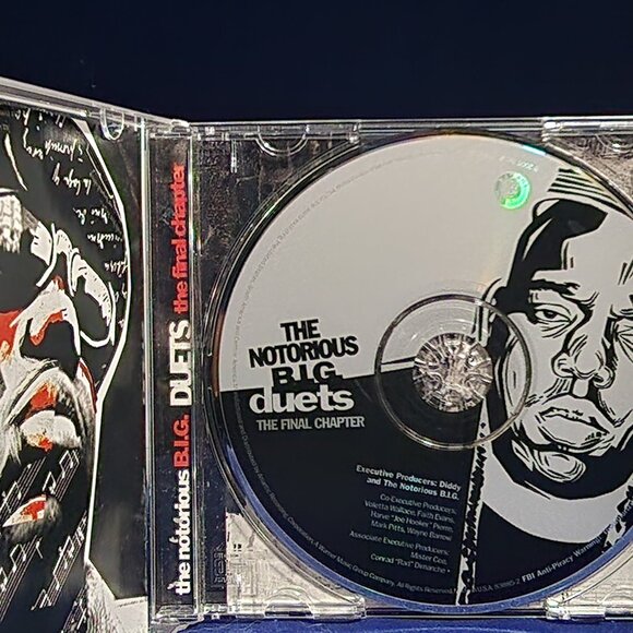 The Notorious B.I.G. – Duets (The Final Chapter) (2005) CD - Picture 3 of 4